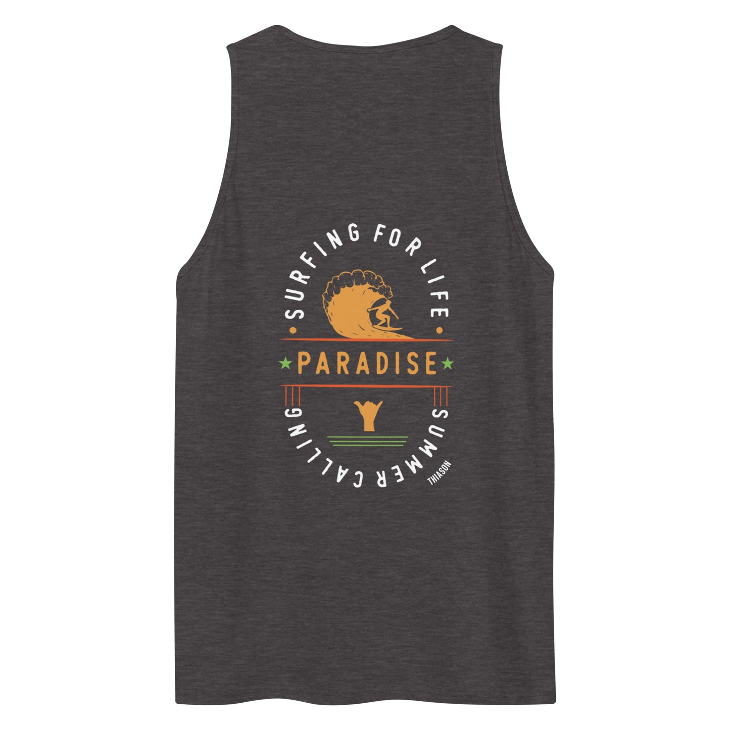 SURF FOR LIFE Men’s premium tank top