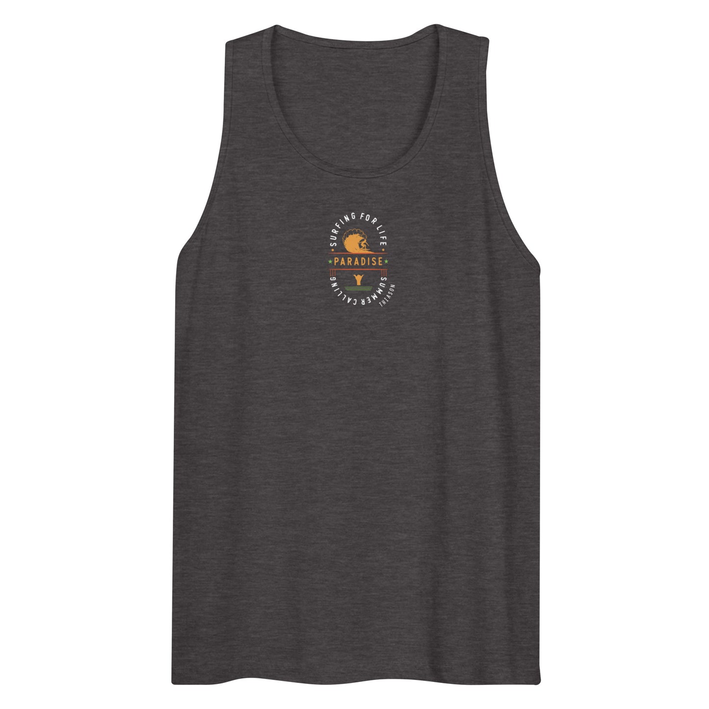 SURF FOR LIFE Men’s premium tank top