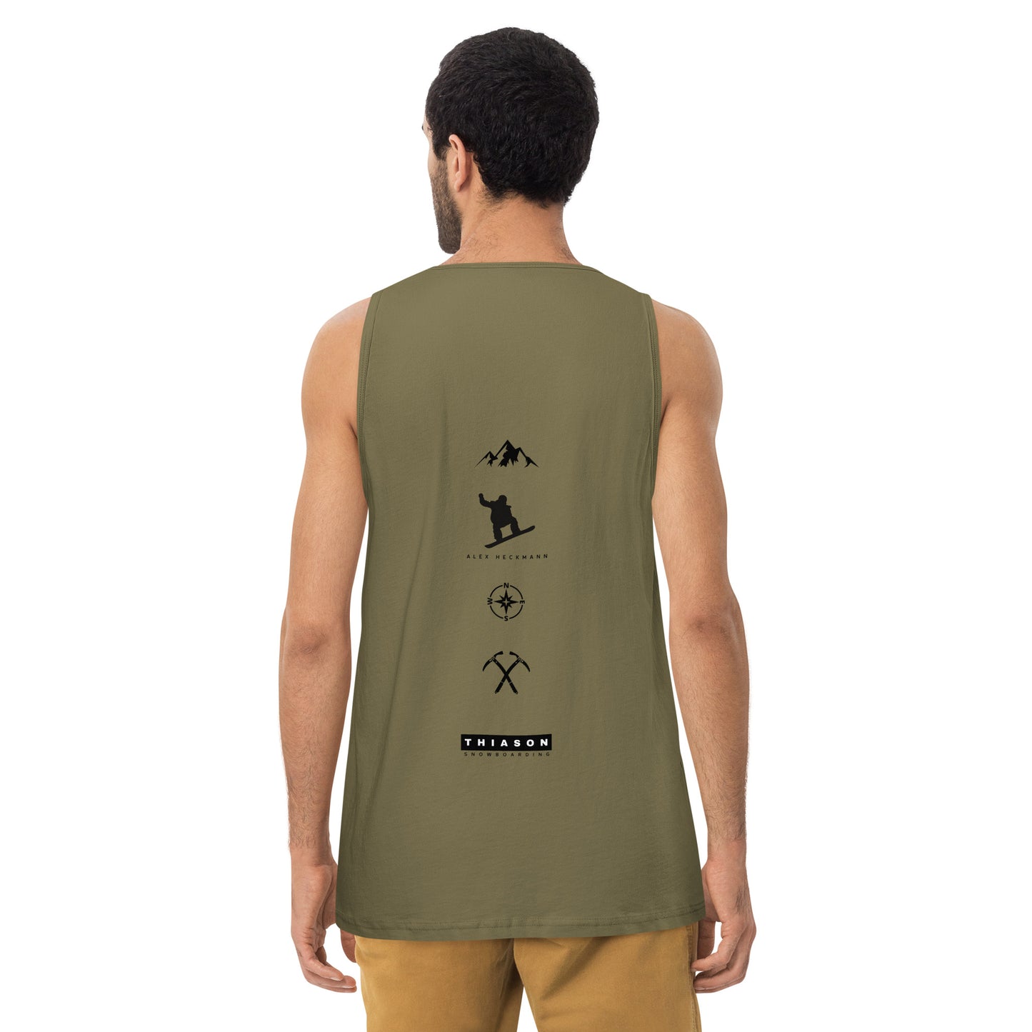 Alex Heckmann Backcountry premium tank top