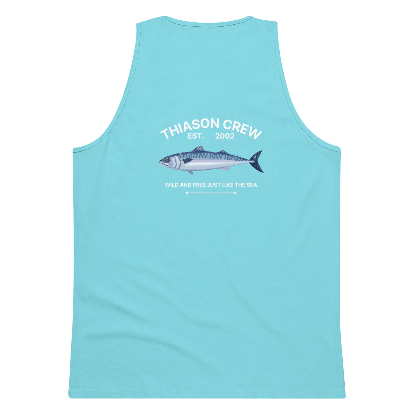 MACKEREL Men’s premium tank top