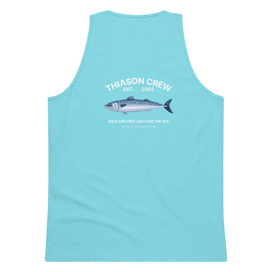 MACKEREL Men’s premium tank top