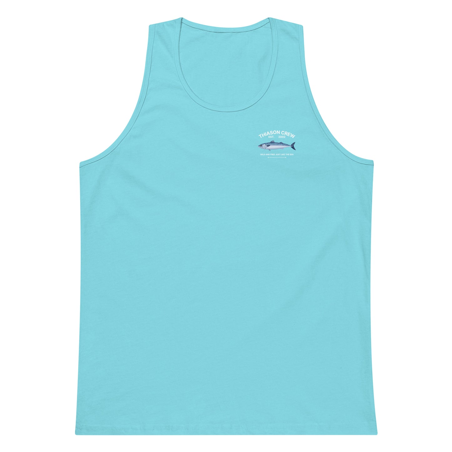 MACKEREL Men’s premium tank top