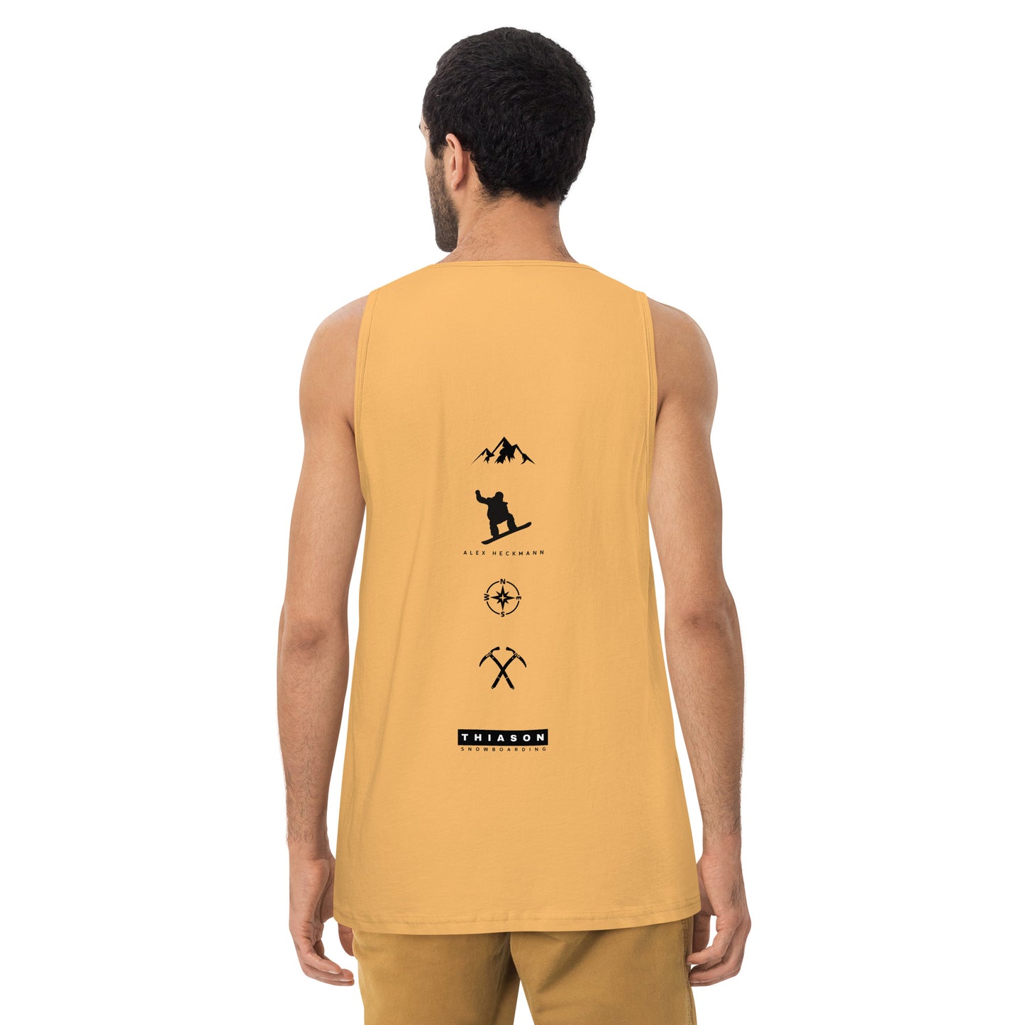 Alex Heckmann Backcountry premium tank top