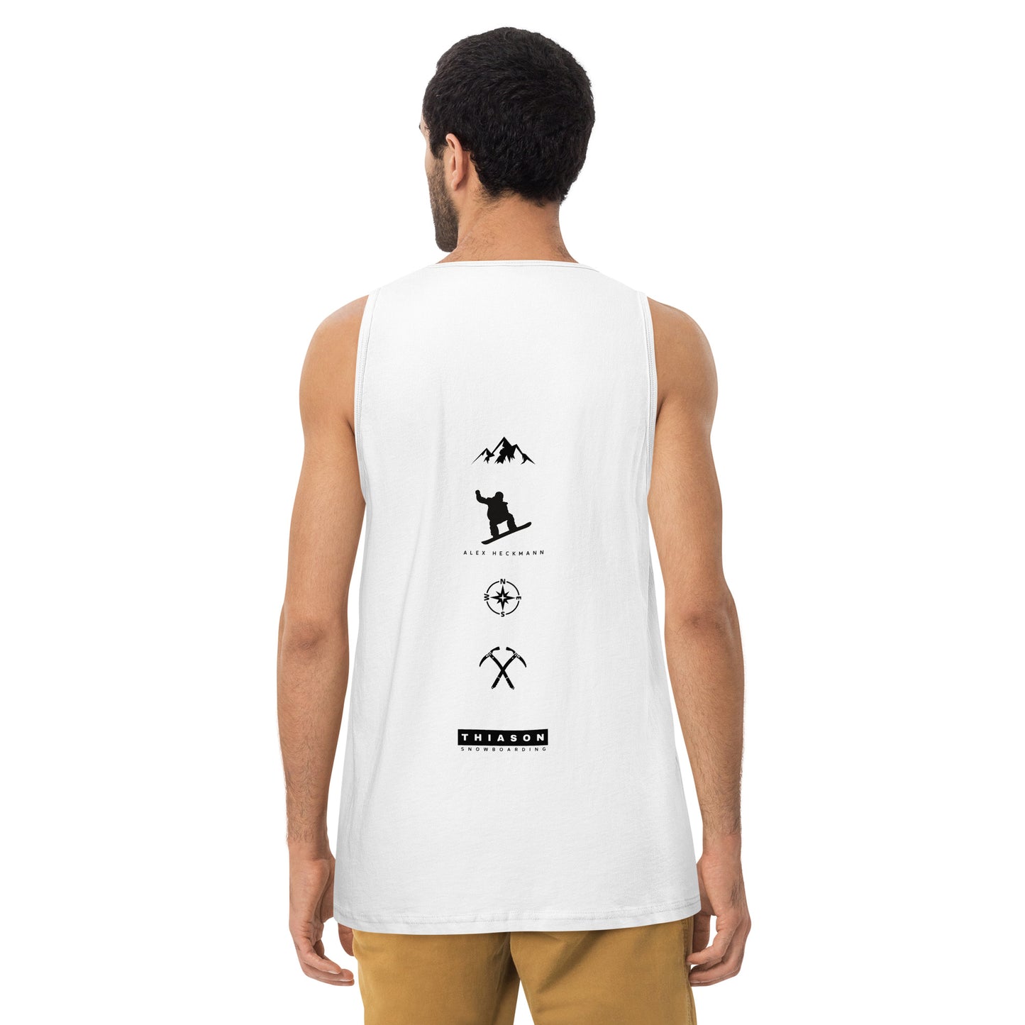 Alex Heckmann Backcountry premium tank top