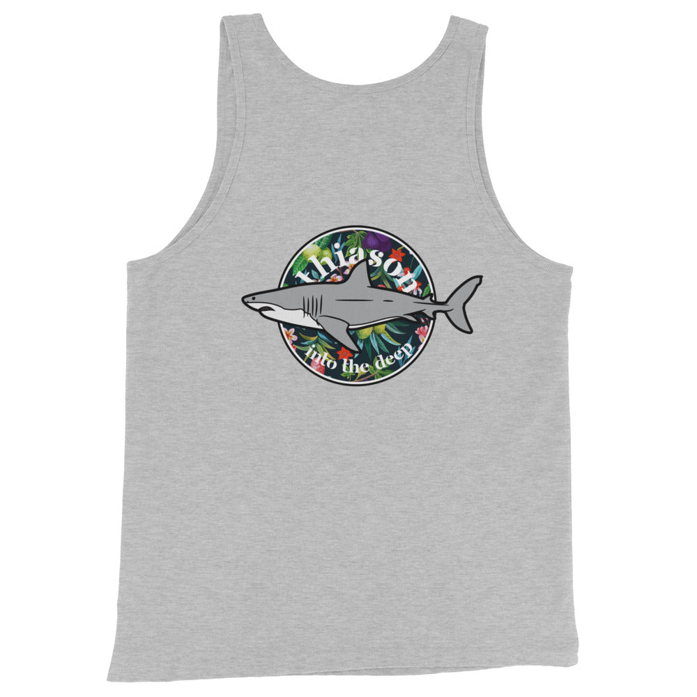 Into the Deep Unisex Tank Top