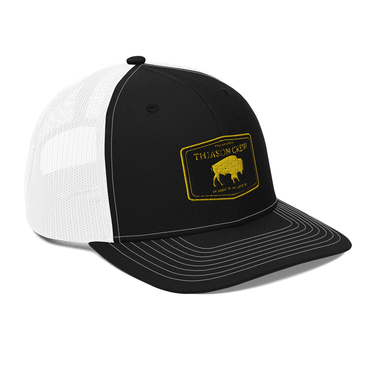 BUFFALO YELLOWSTONE Trucker Cap