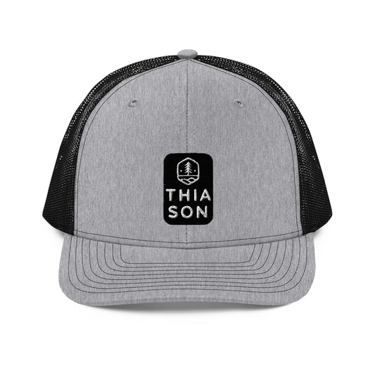 STACKED THIASON LOGO Trucker Cap