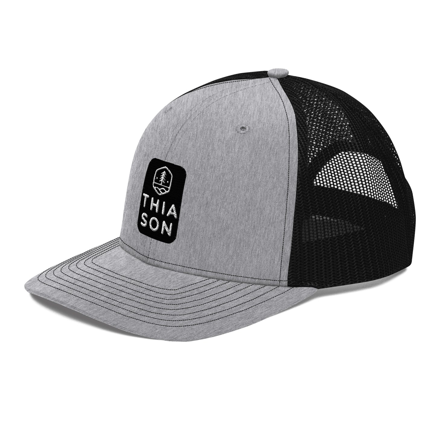 STACKED THIASON LOGO Trucker Cap