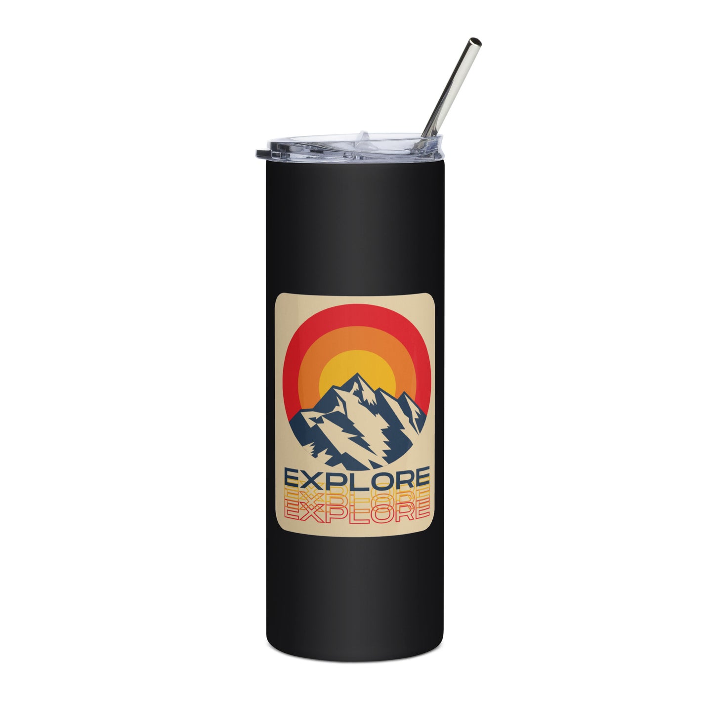 EXPLORE Stainless steel tumbler