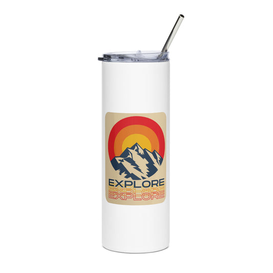 EXPLORE Stainless steel tumbler