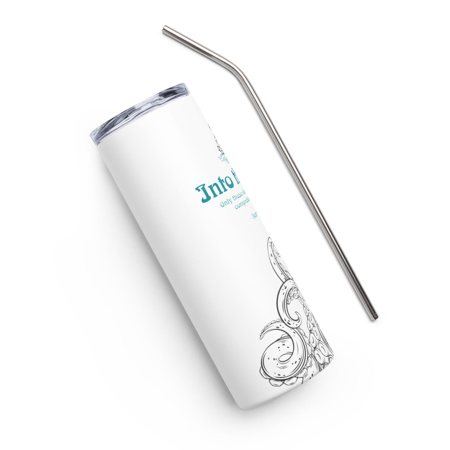 Into the Deep Stainless steel tumbler