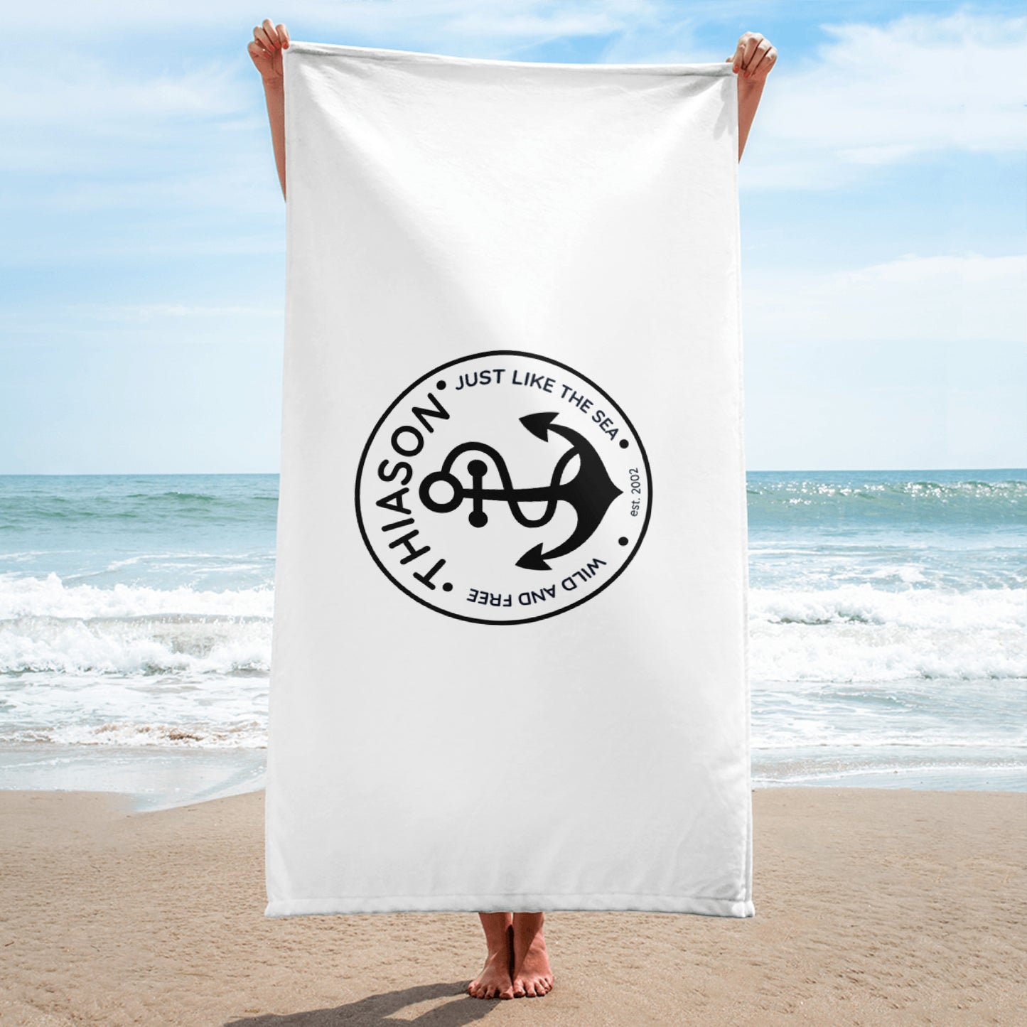 WILD and FREE Towel