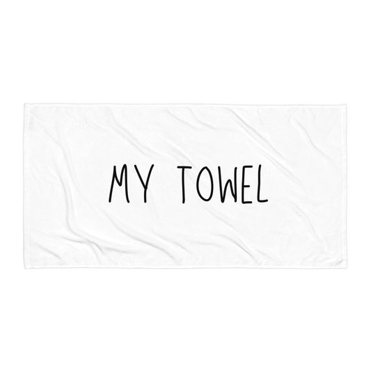 MY TOWEL Towel