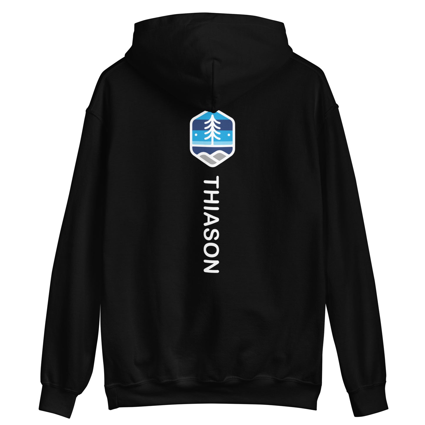 SNOW VERTICAL LOGO Unisex Hoodie