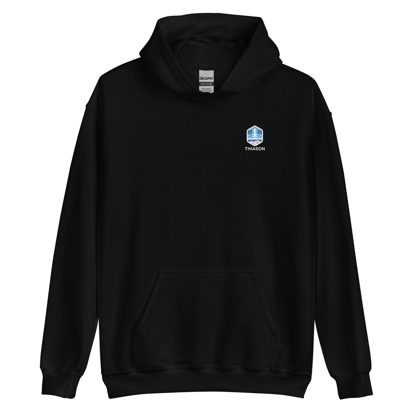 SNOW VERTICAL LOGO Unisex Hoodie