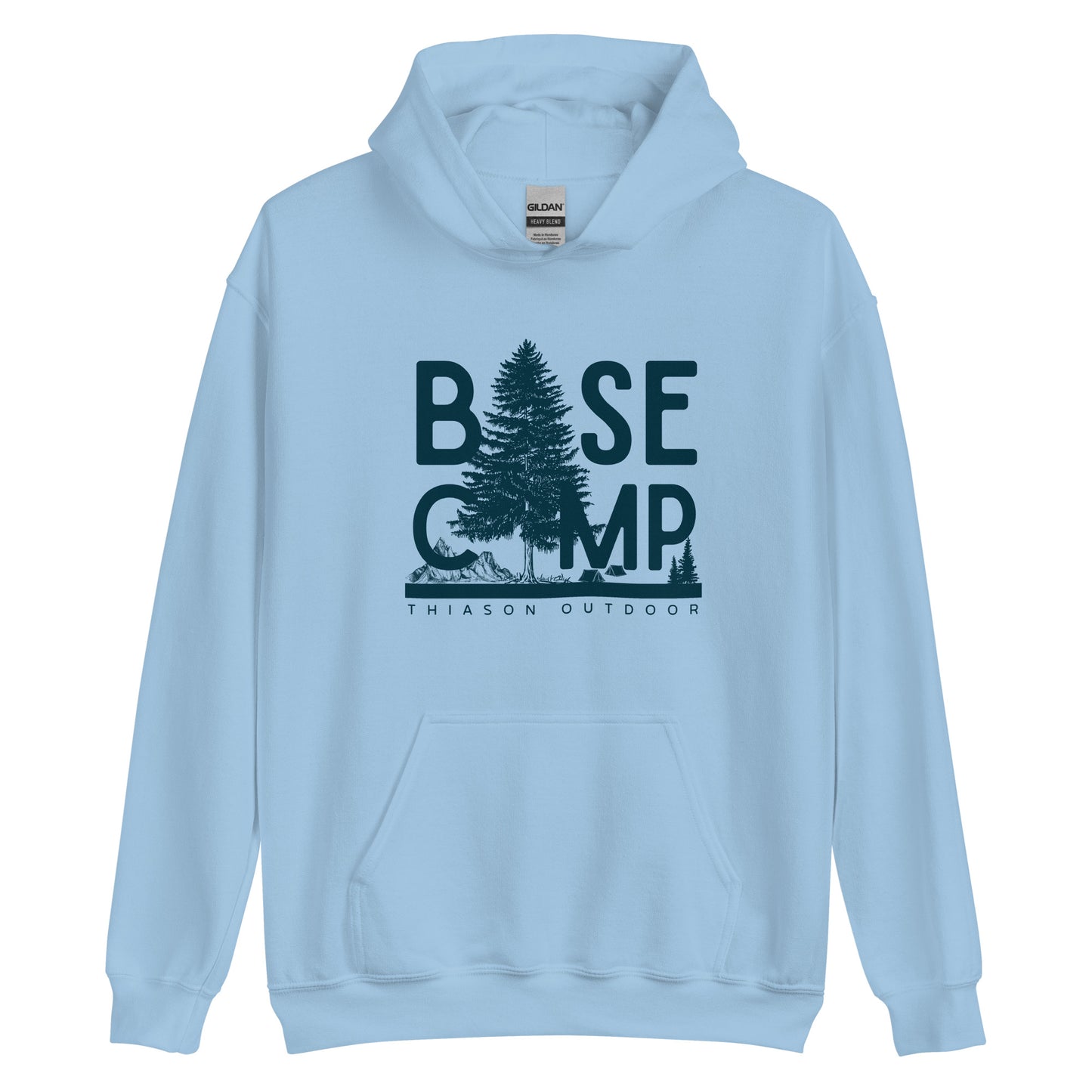 BASE CAMP Unisex Hoodie