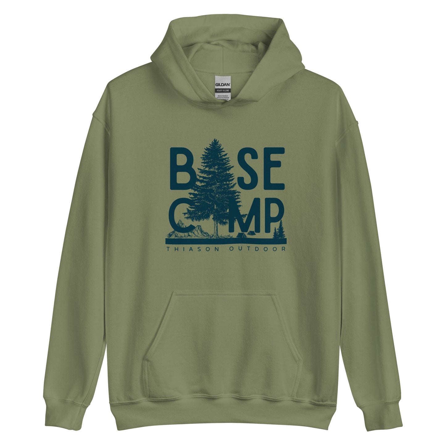 BASE CAMP Unisex Hoodie