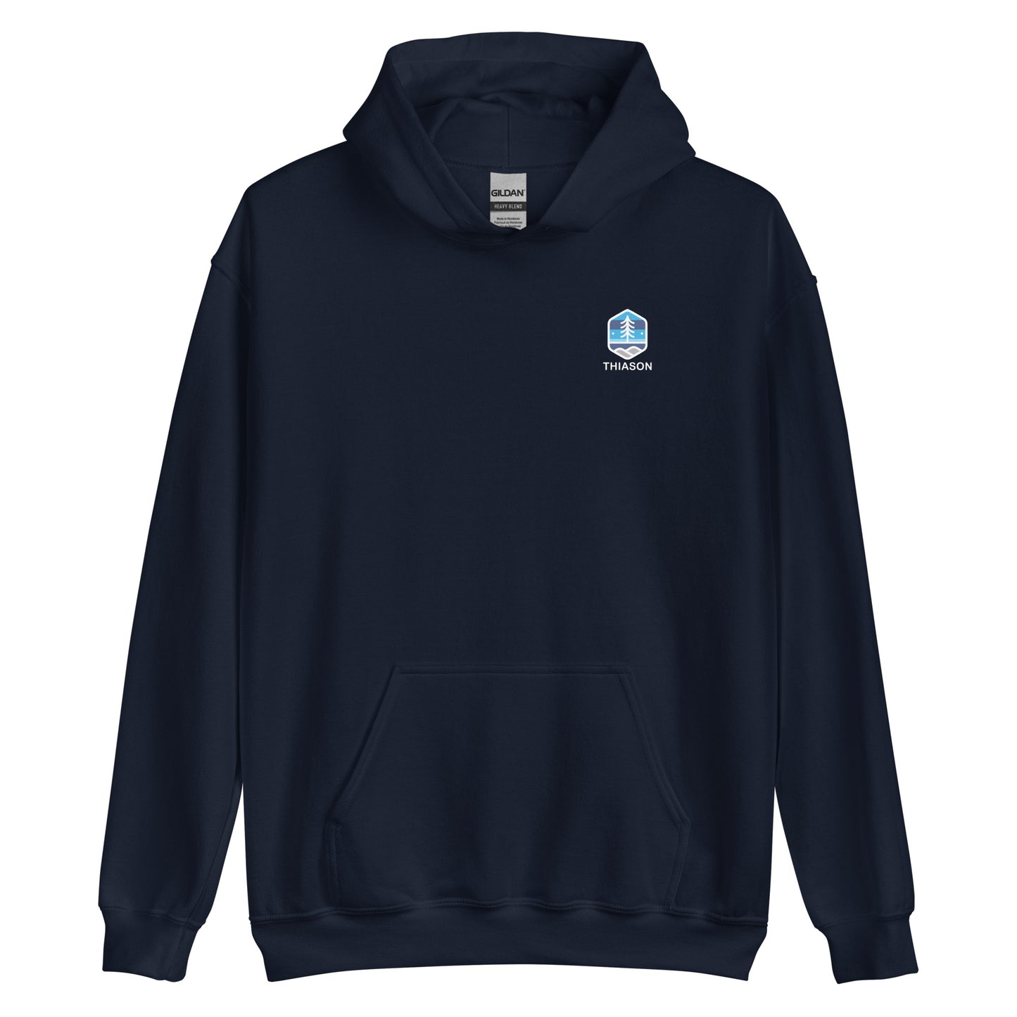 SNOW VERTICAL LOGO Unisex Hoodie