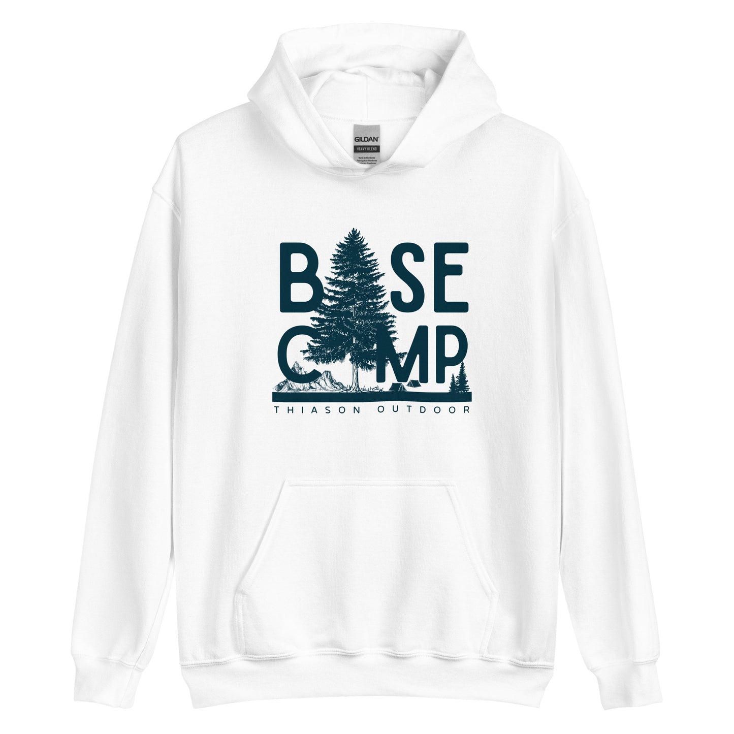 BASE CAMP Unisex Hoodie