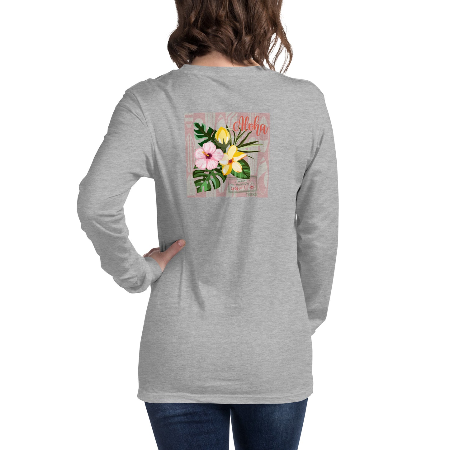 ALOHA Long Sleeve Tee