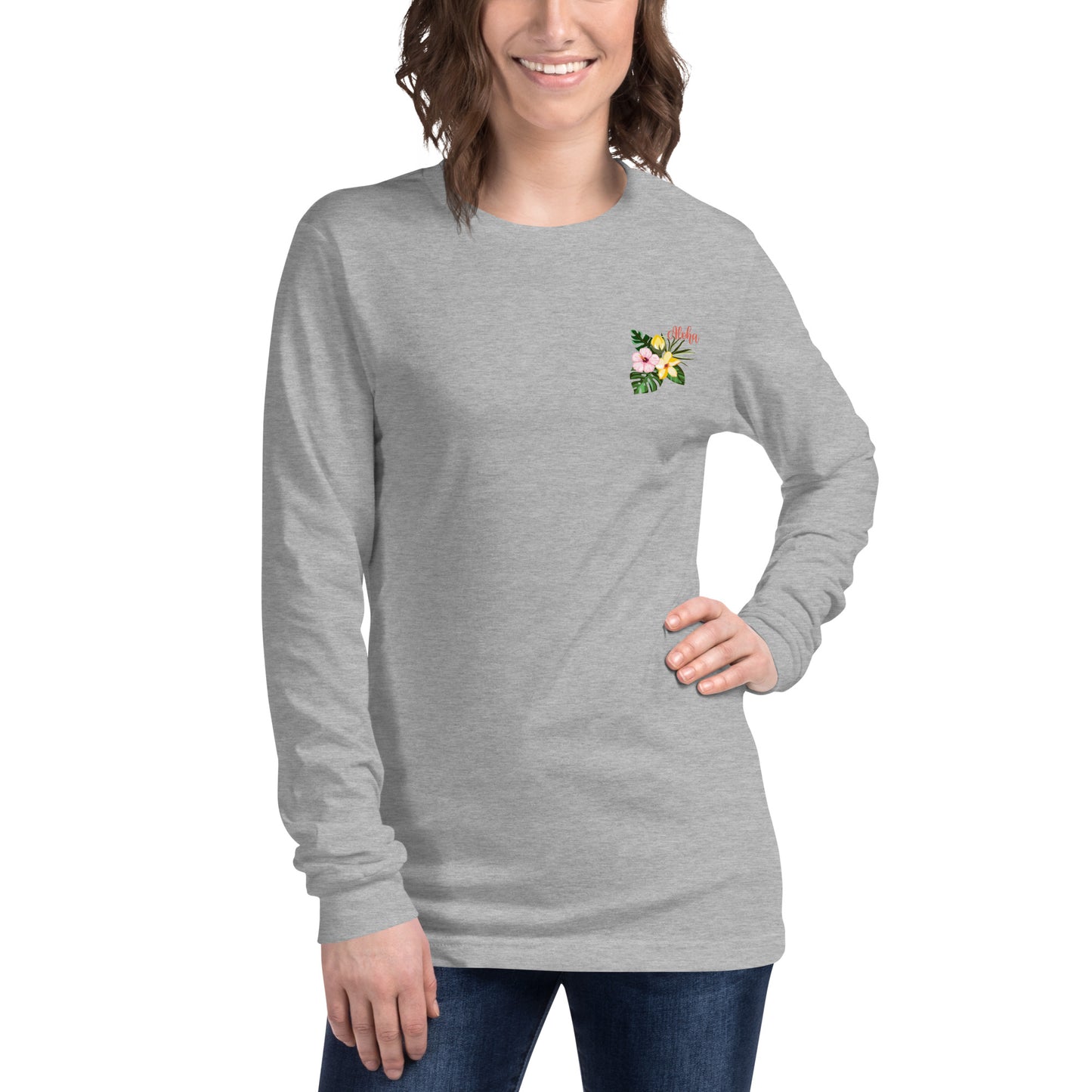 ALOHA Long Sleeve Tee