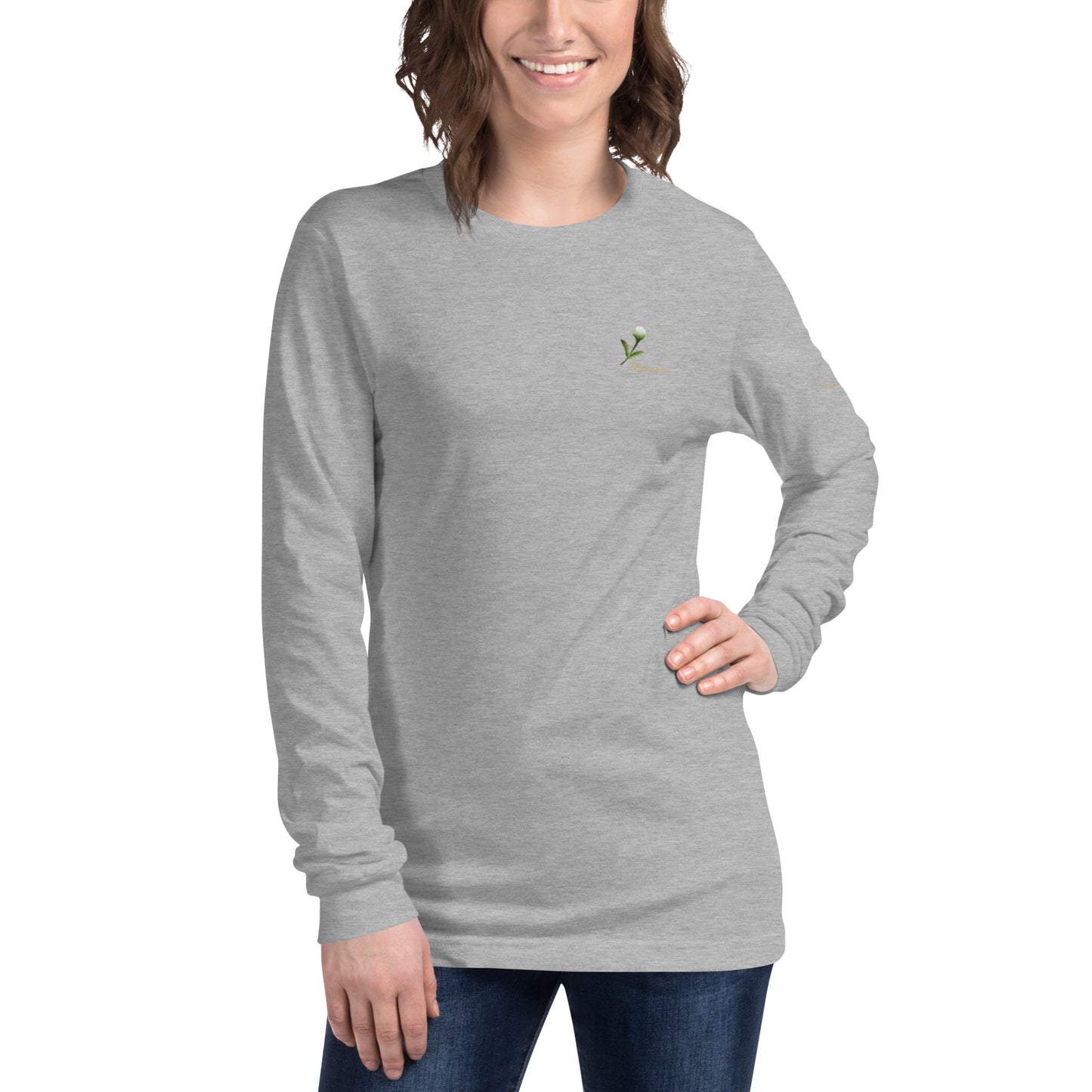 DAISY FLOWER Long Sleeve Tee