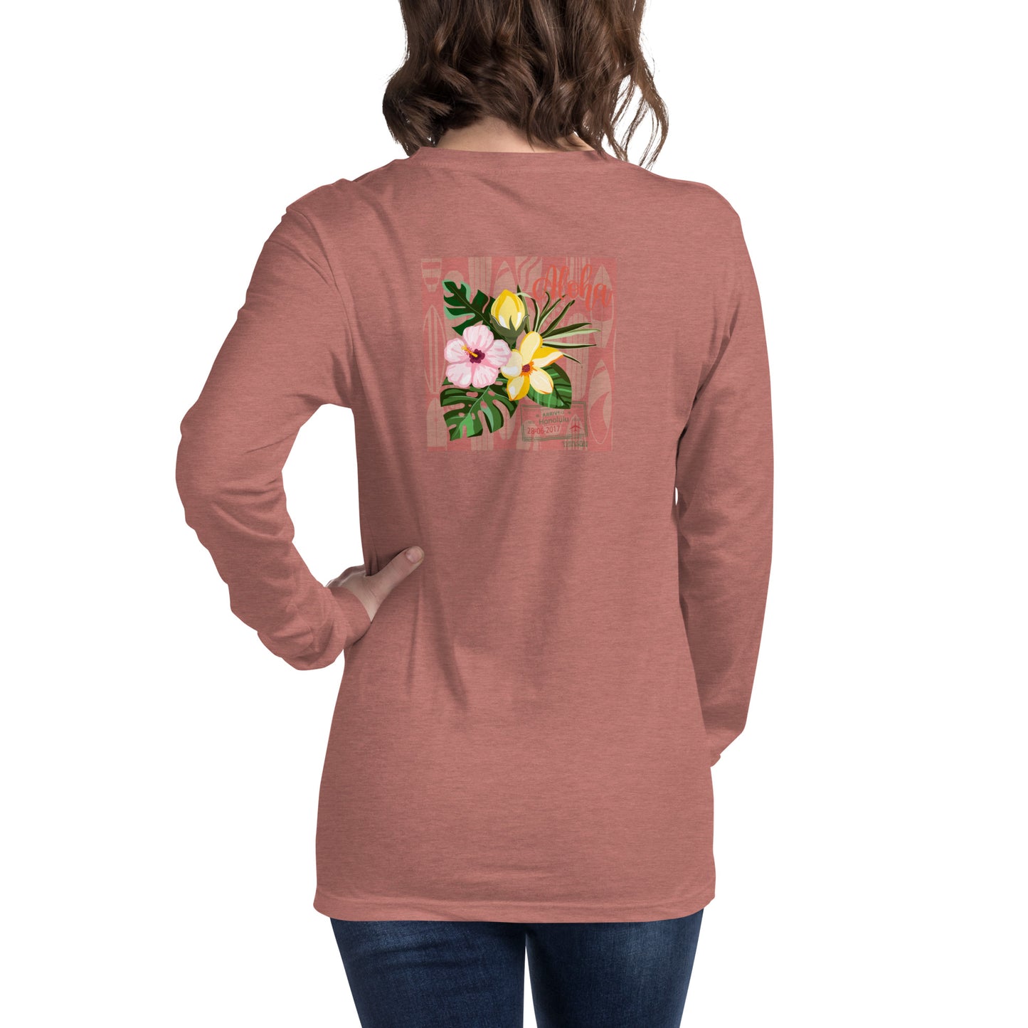 ALOHA Long Sleeve Tee