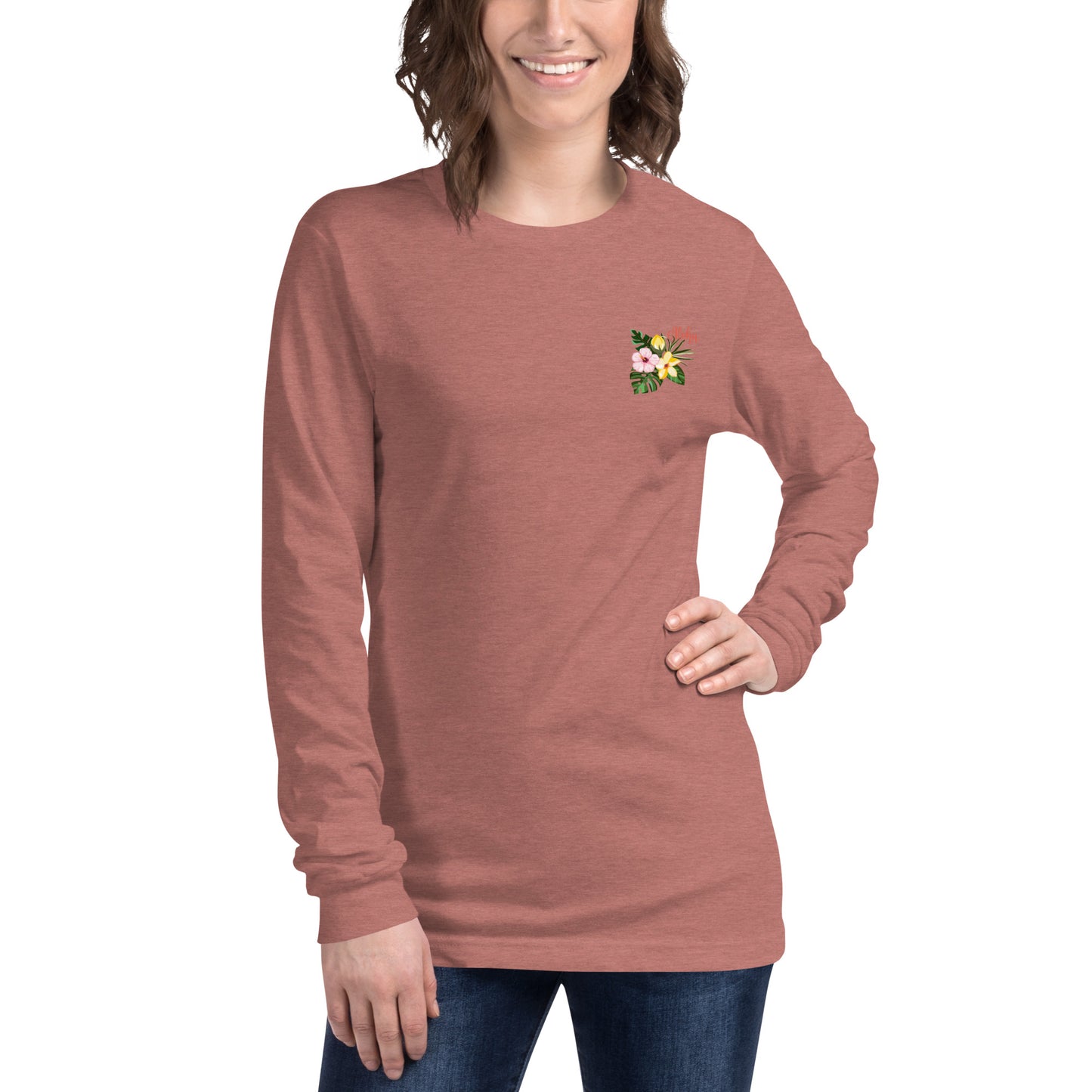 ALOHA Long Sleeve Tee