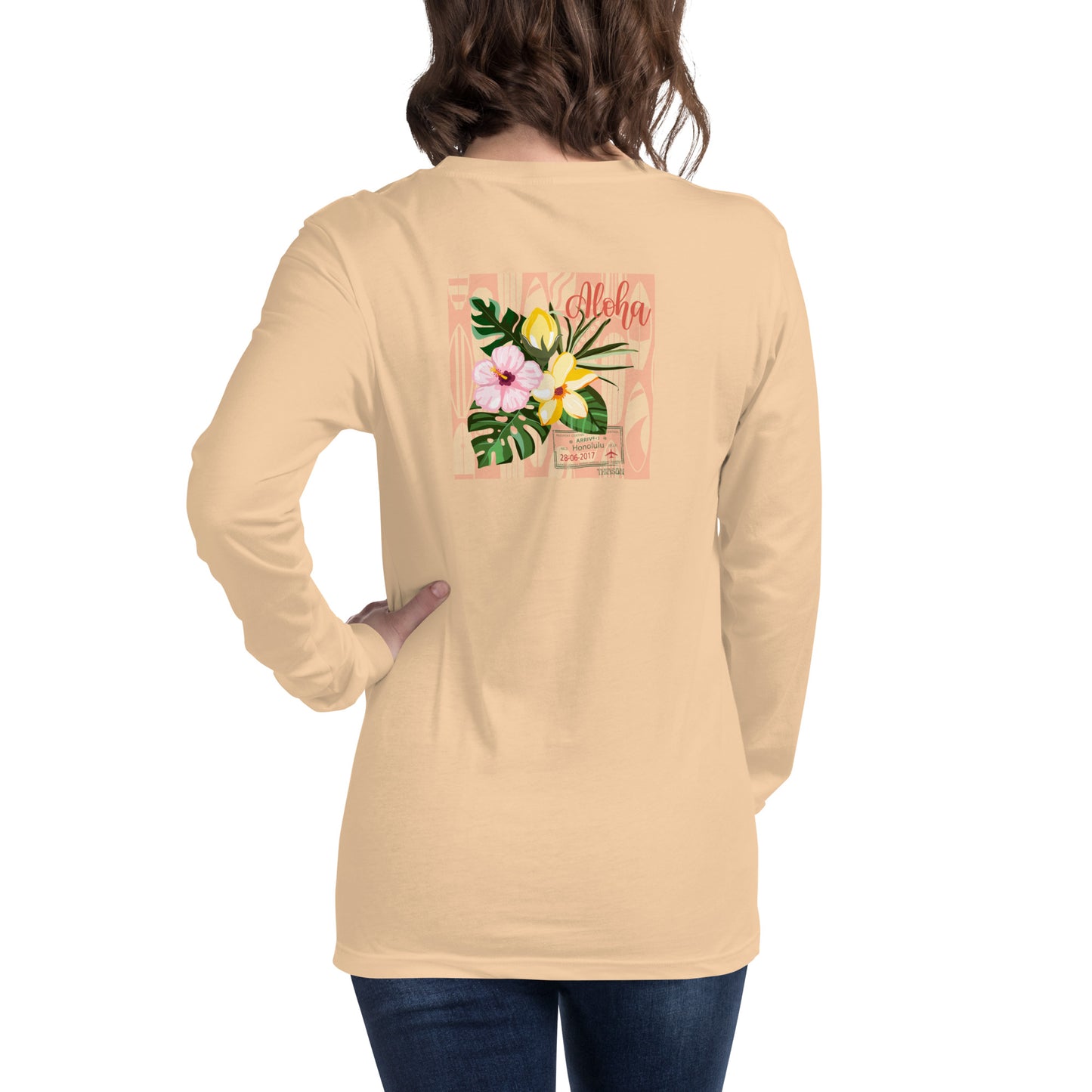 ALOHA Long Sleeve Tee