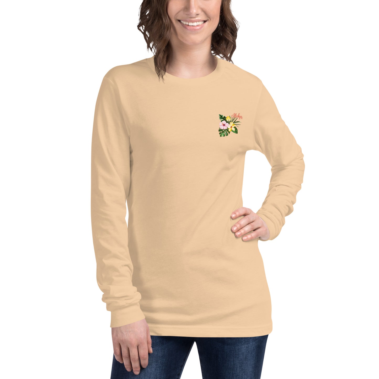 ALOHA Long Sleeve Tee