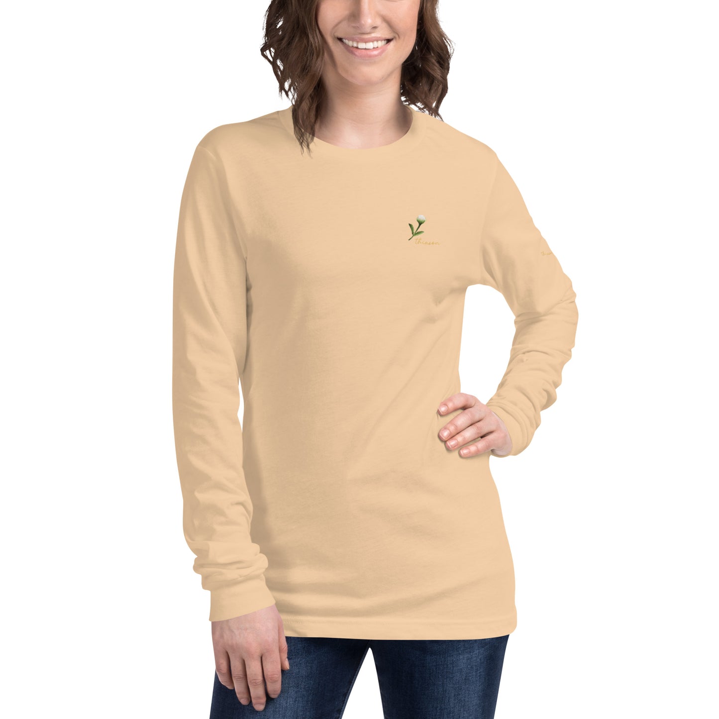 DAISY FLOWER Long Sleeve Tee