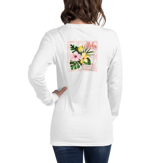 ALOHA Long Sleeve Tee