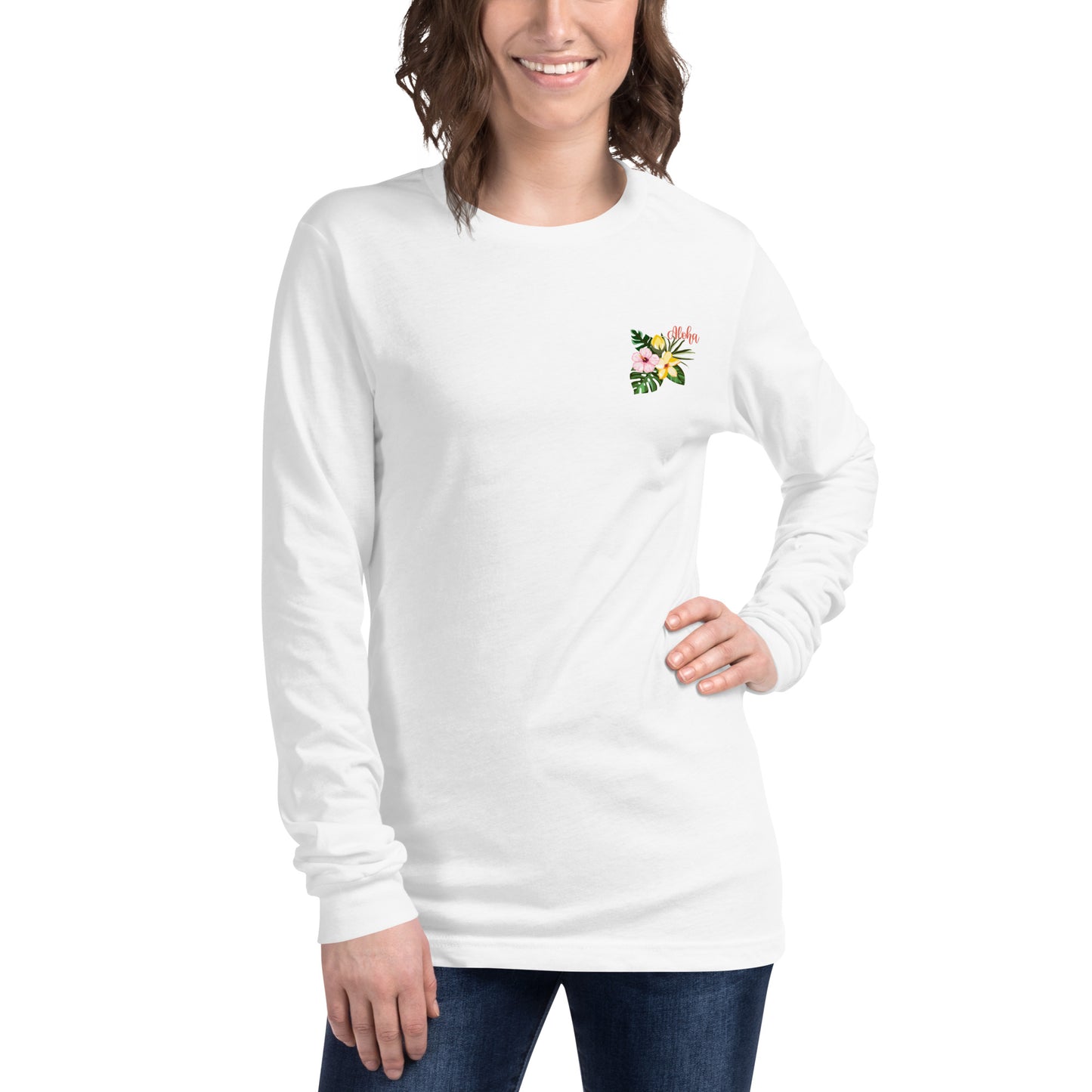 ALOHA Long Sleeve Tee