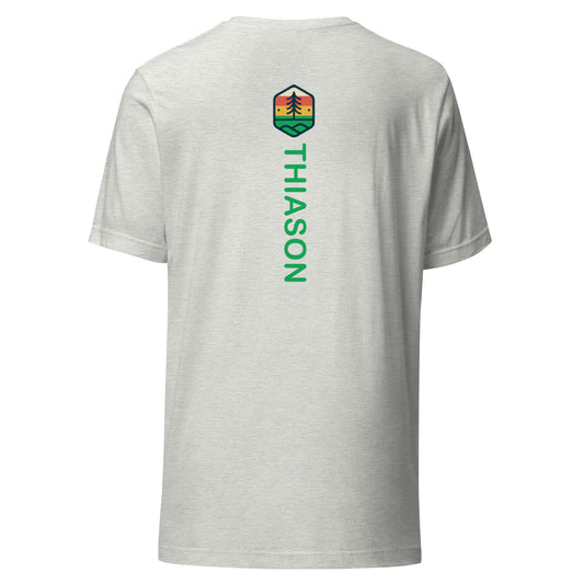 THIASON Vertical Logo t-shirt
