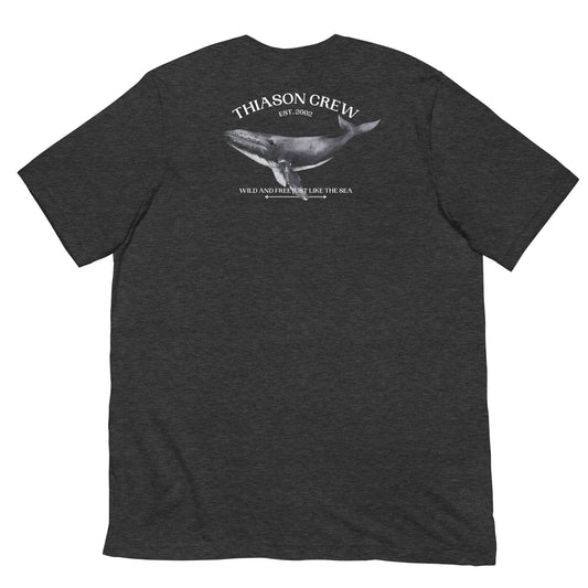 HUMPBACK WHALE Unisex t-shirt