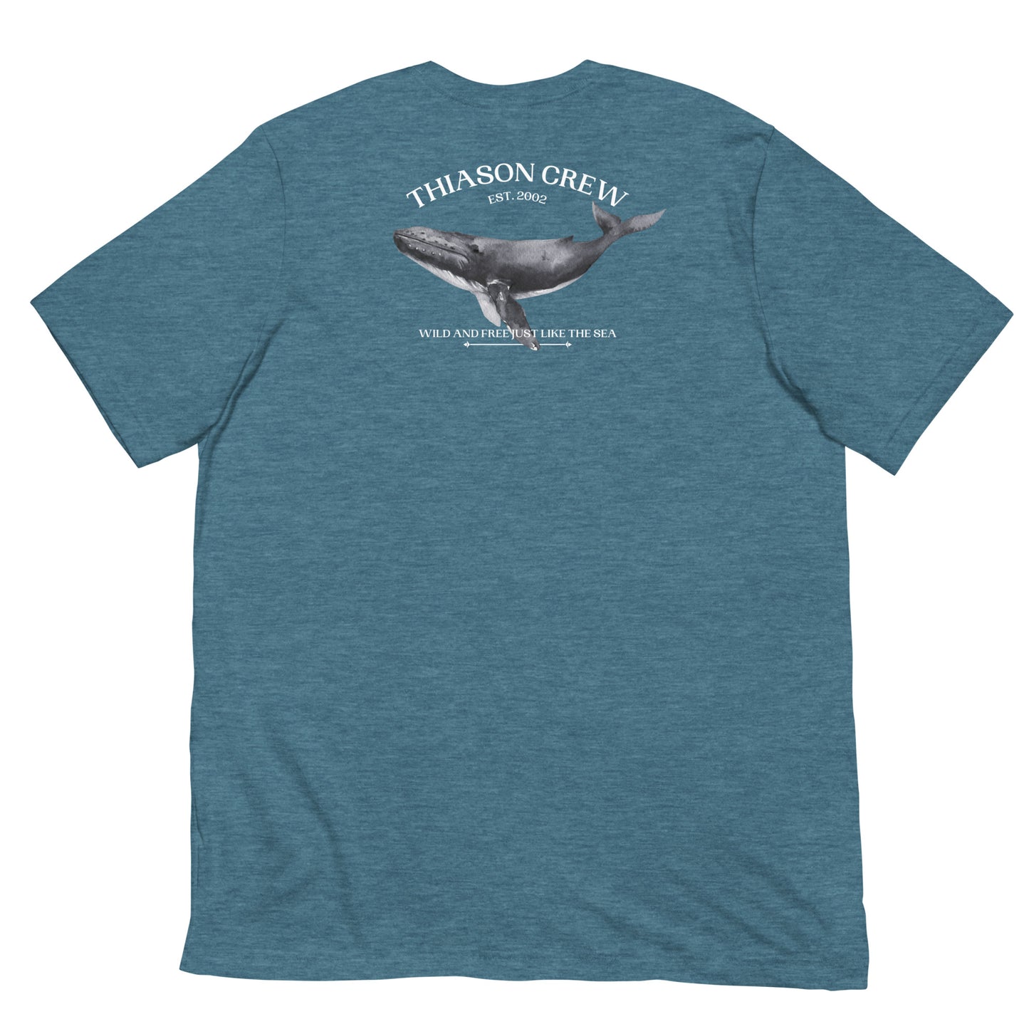 HUMPBACK WHALE Unisex t-shirt