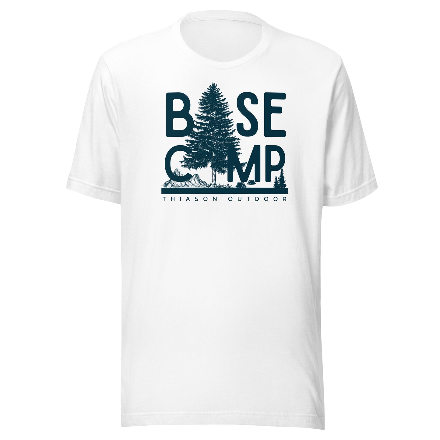 BASE CAMP Unisex t-shirt