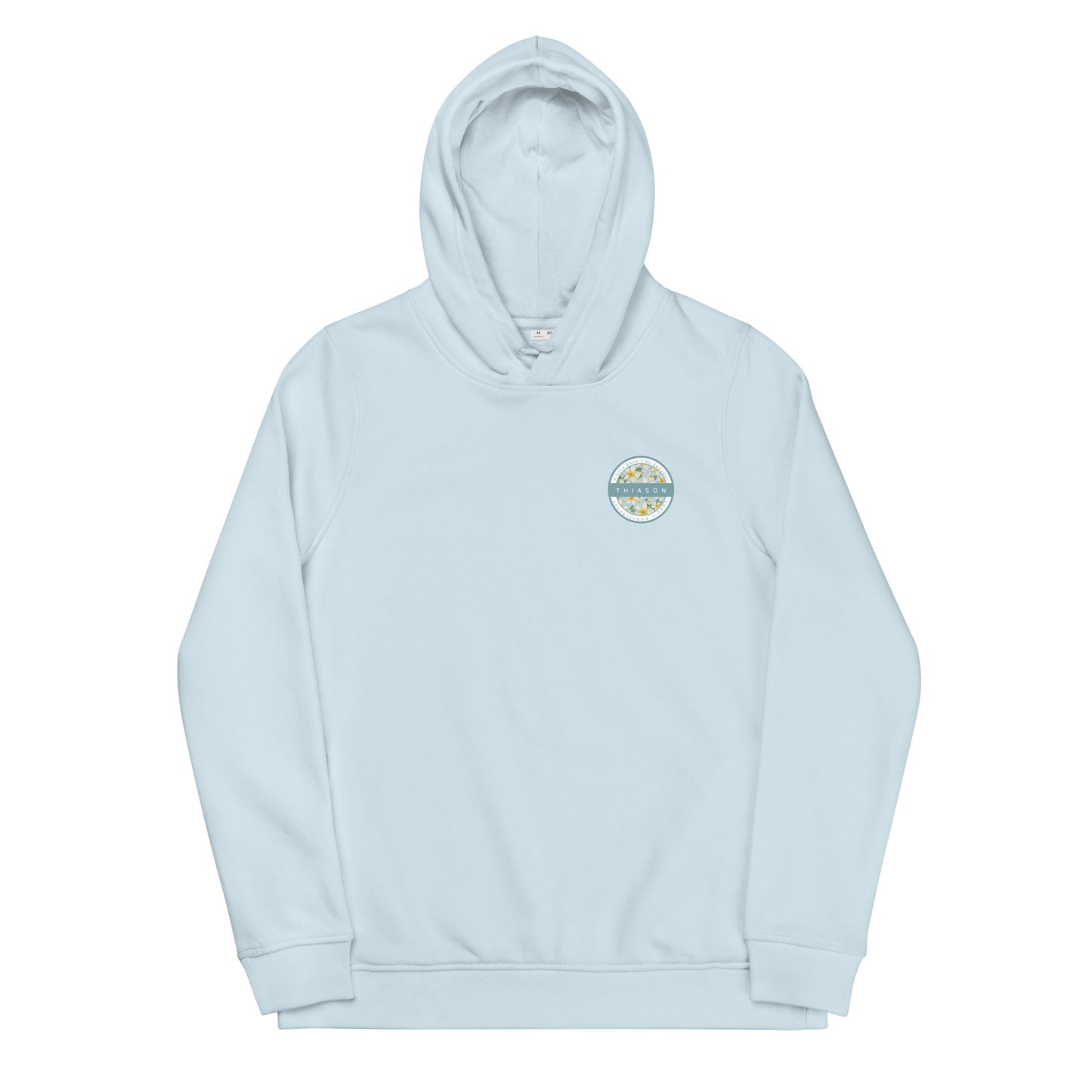 E hele kāua i ke kahakai Women's eco fitted hoodie