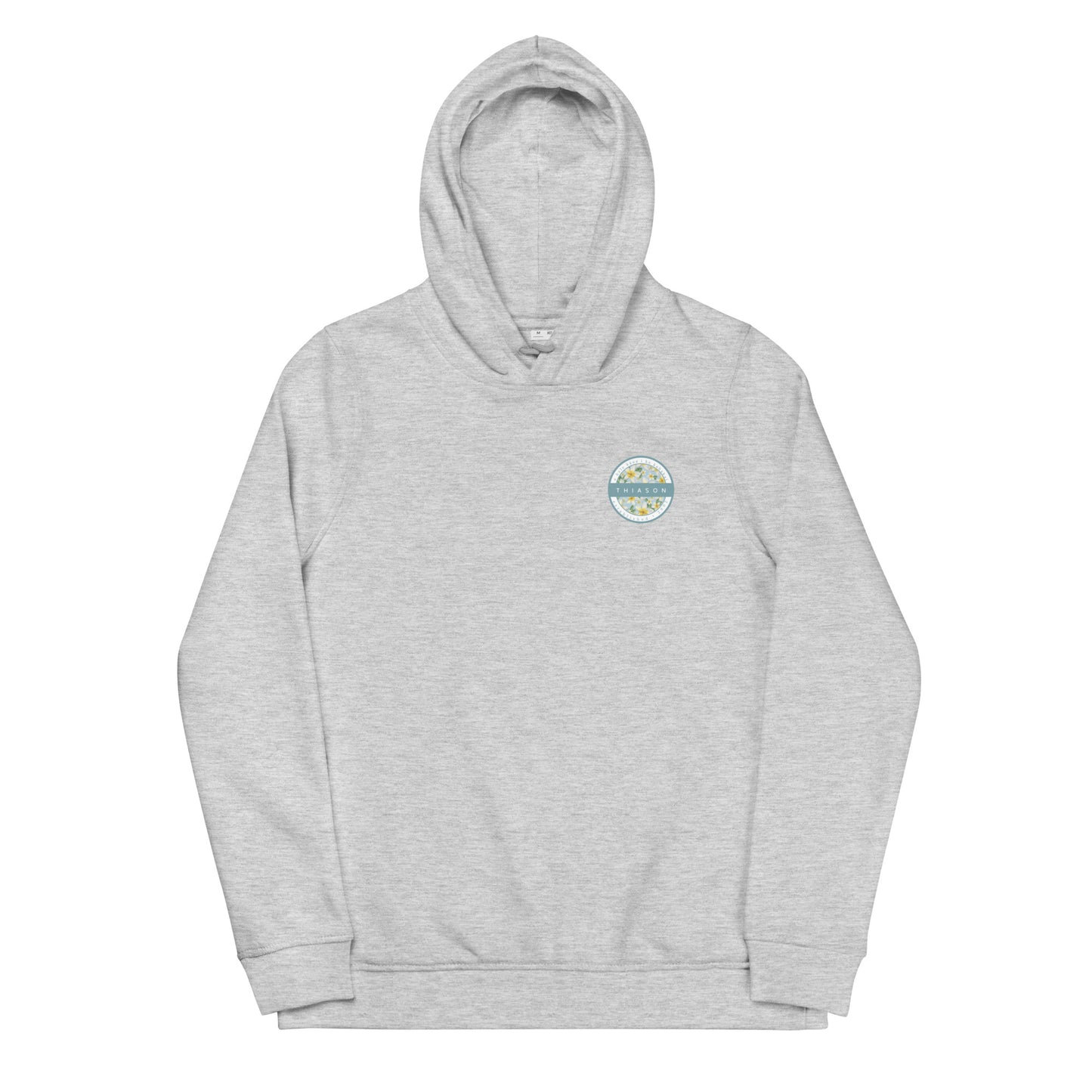 E hele kāua i ke kahakai Women's eco fitted hoodie