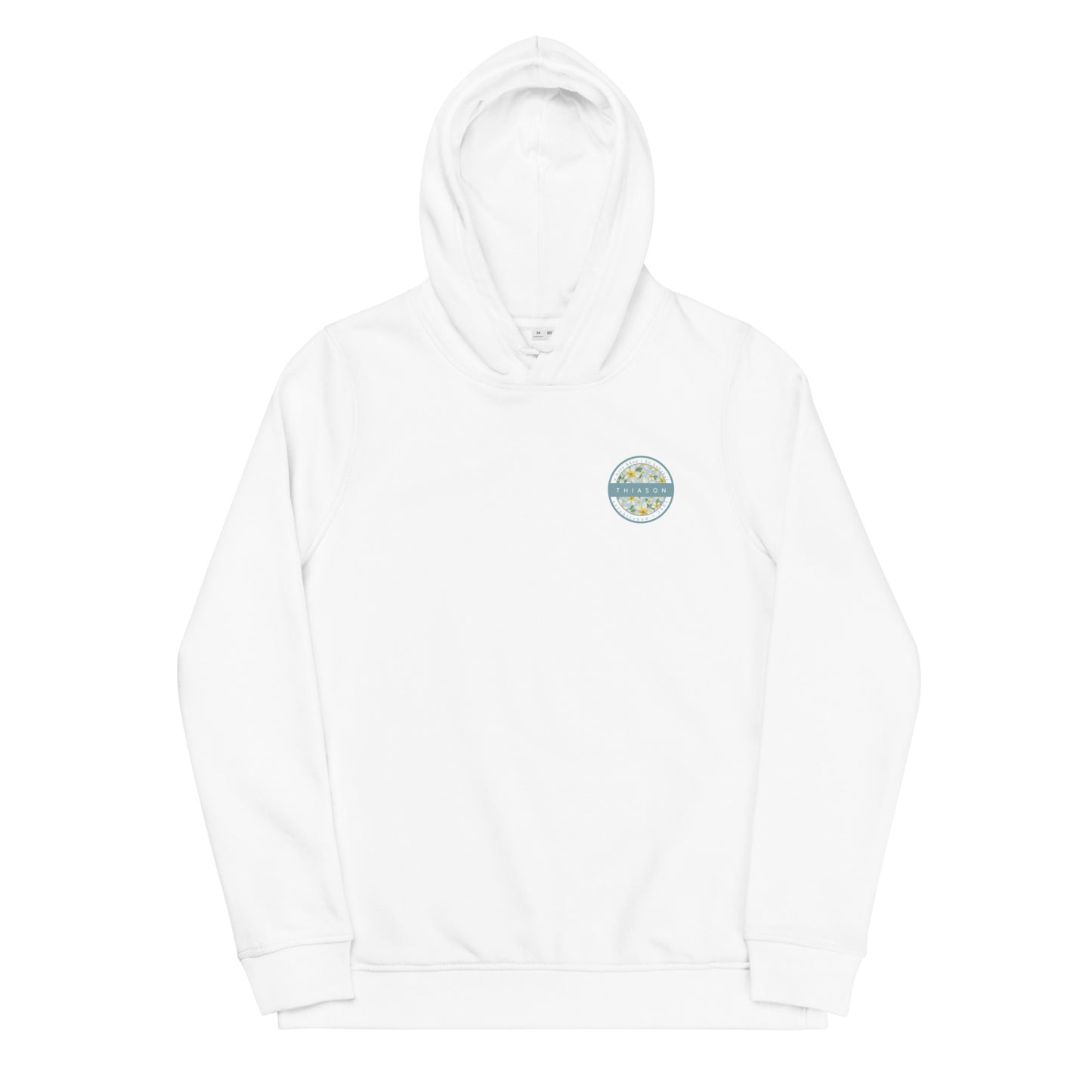 E hele kāua i ke kahakai Women's eco fitted hoodie