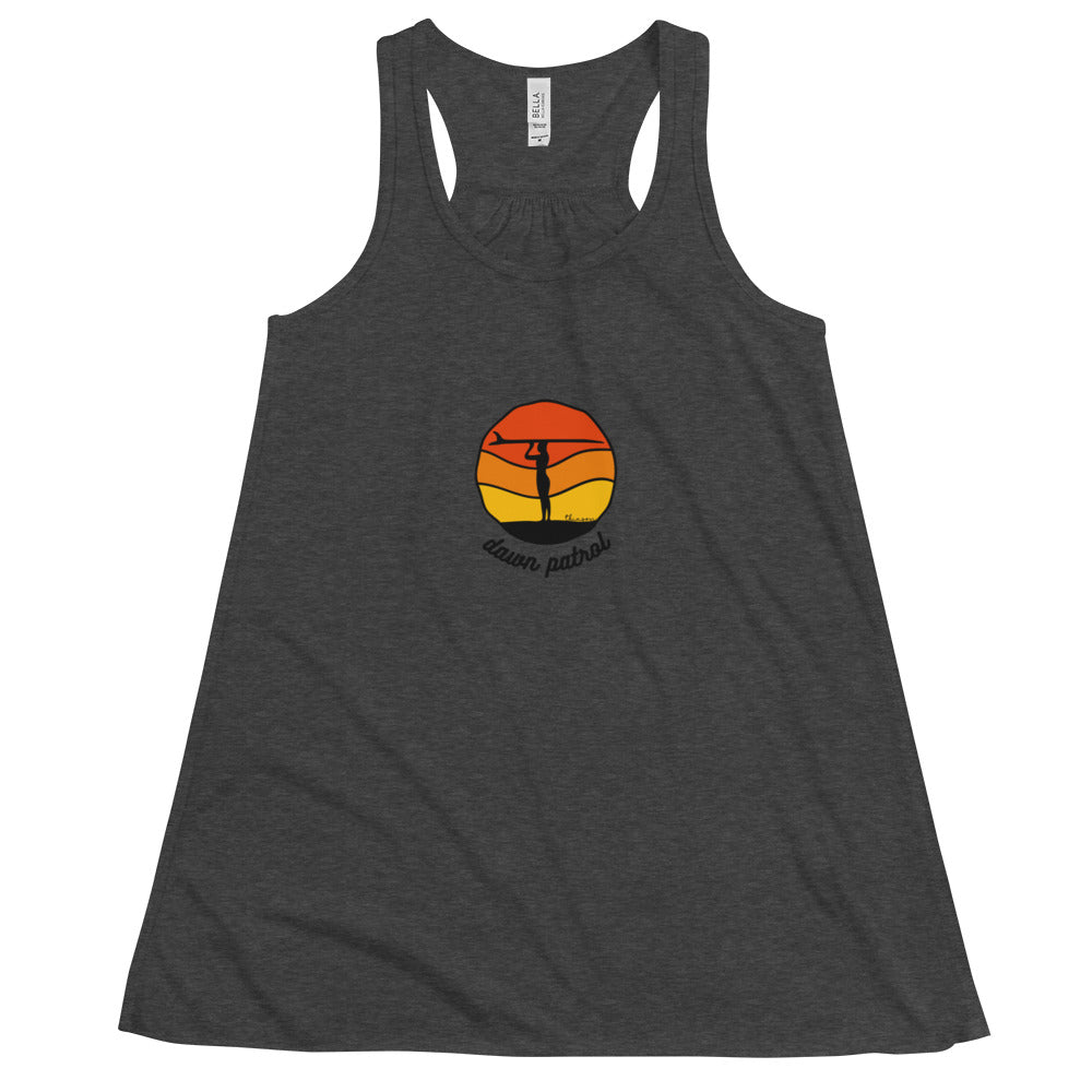 DAWN PATROL Women's Flowy Racerback Tank