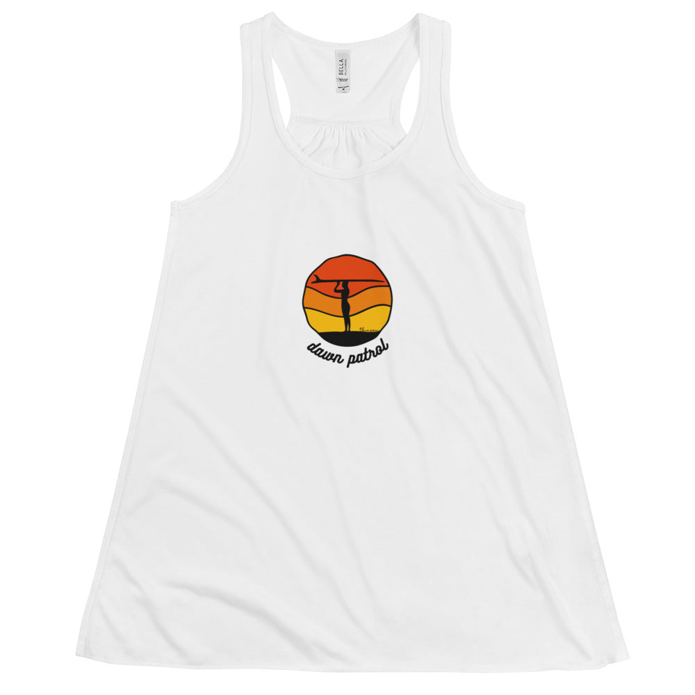 DAWN PATROL Women's Flowy Racerback Tank