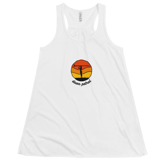 DAWN PATROL Women's Flowy Racerback Tank