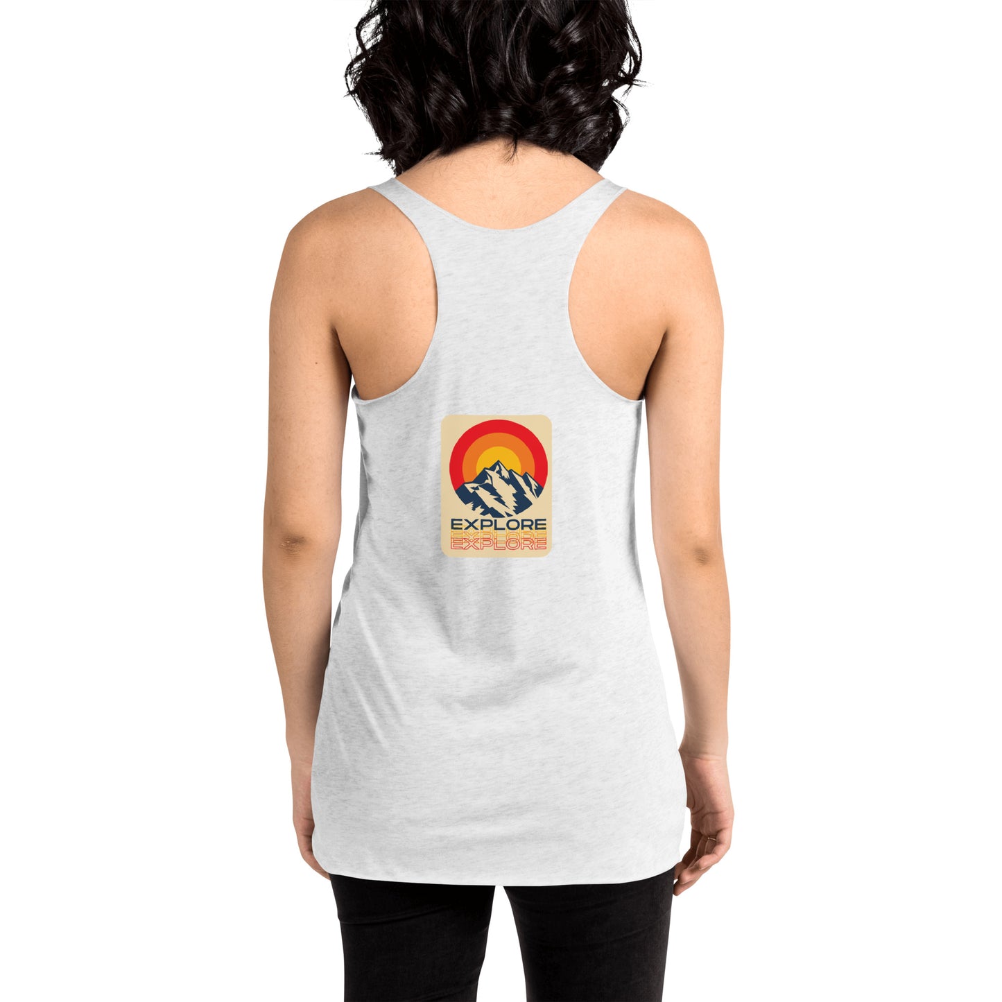 Women's EXPLORE Racerback Tank