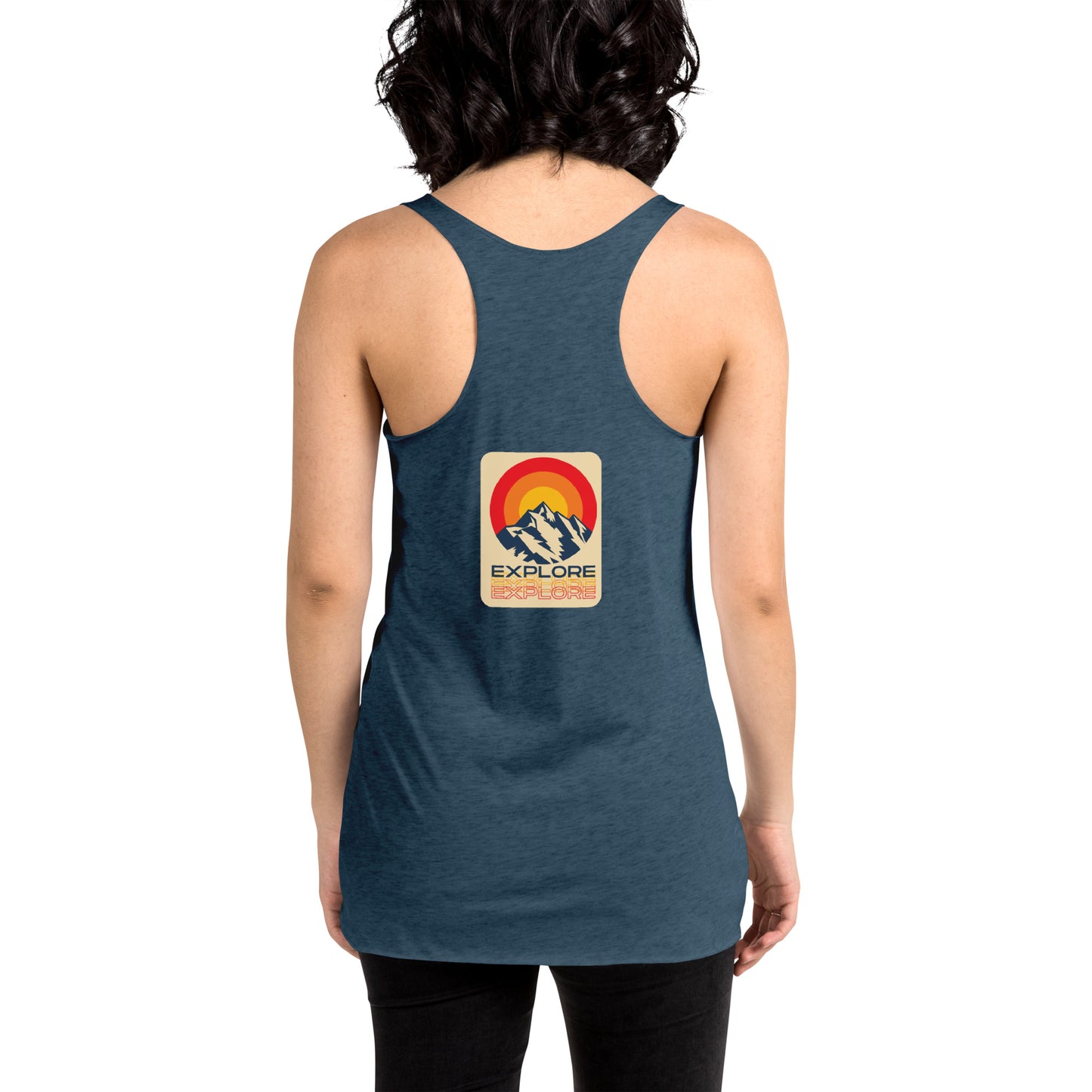 Women's EXPLORE Racerback Tank