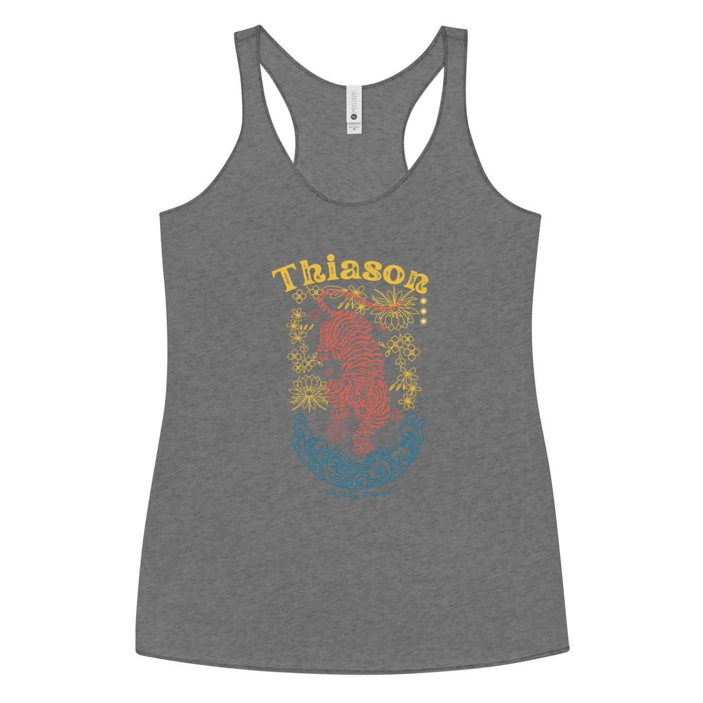 On the Prowl Women's Racerback Tank