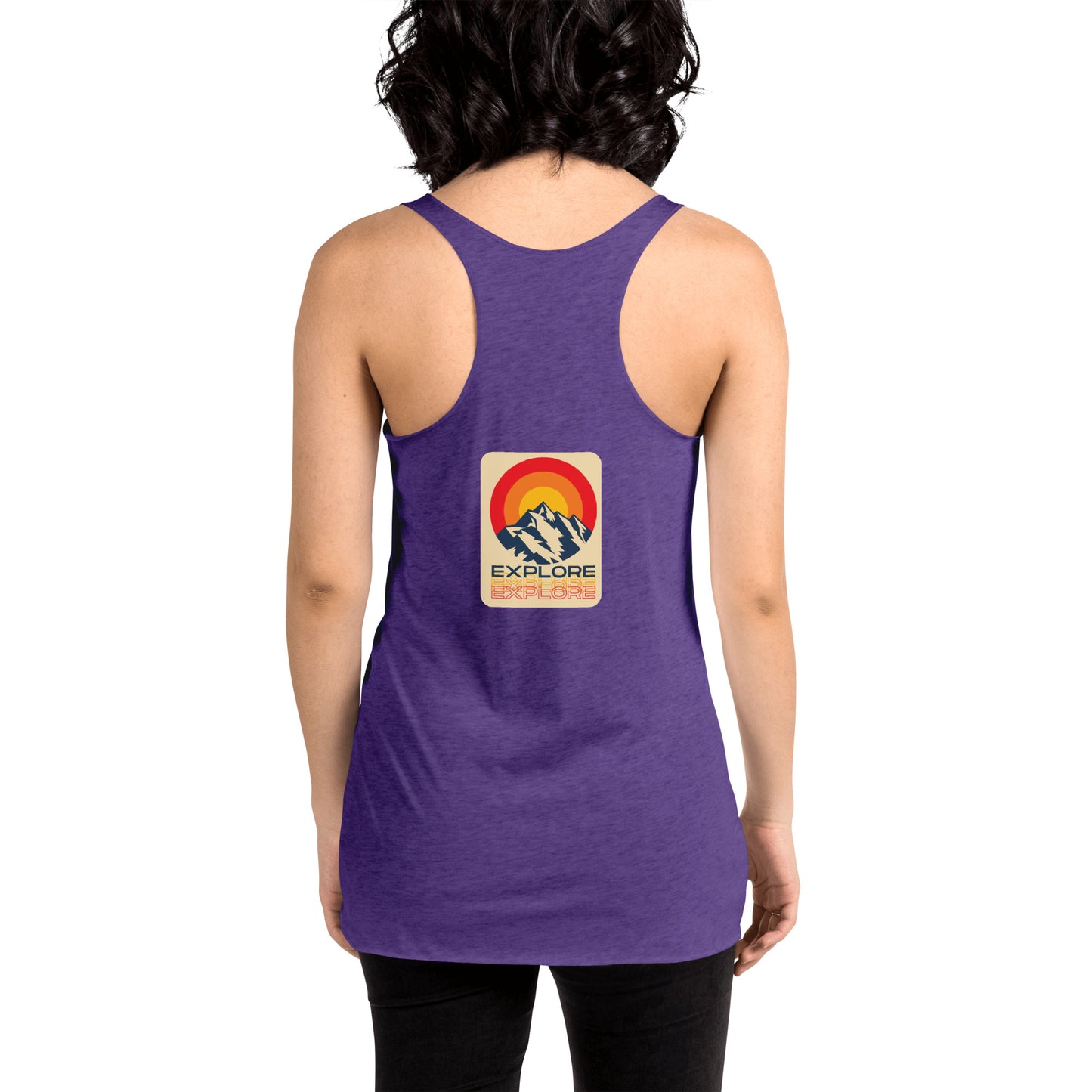 Women's EXPLORE Racerback Tank