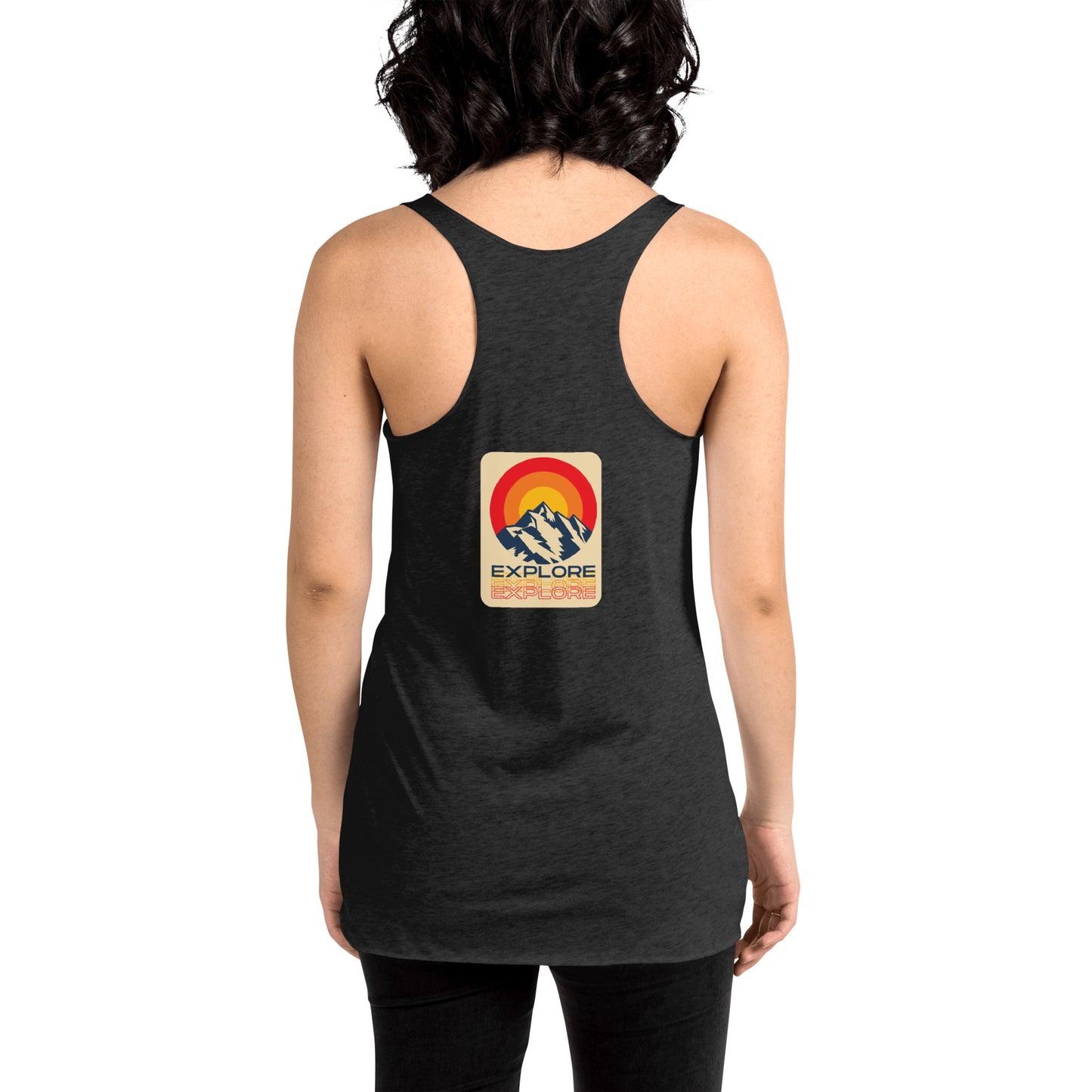 Women's EXPLORE Racerback Tank