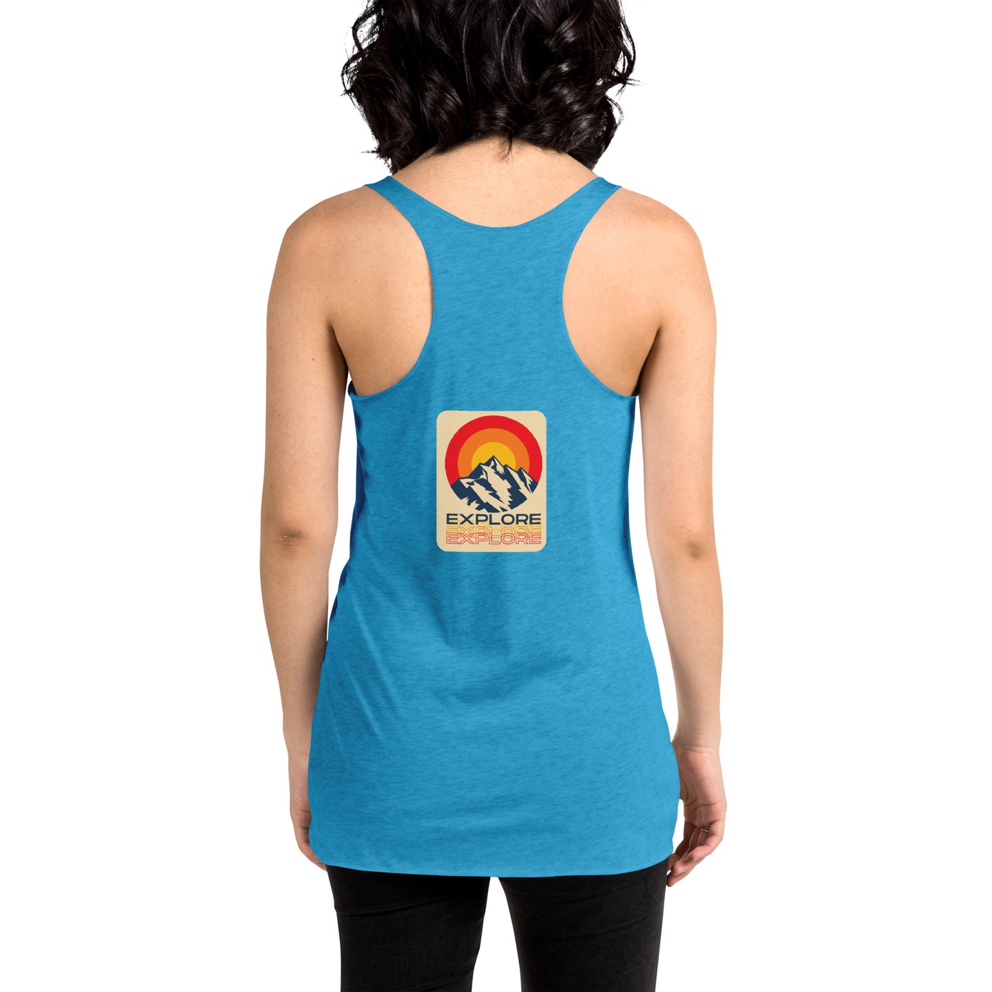Women's EXPLORE Racerback Tank