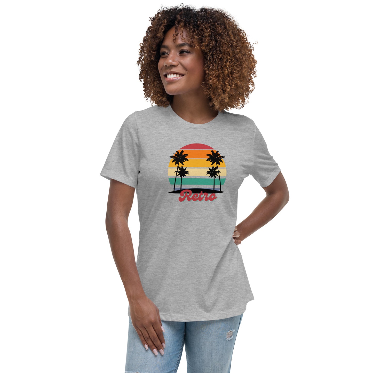 Retro Women's Relaxed T-Shirt